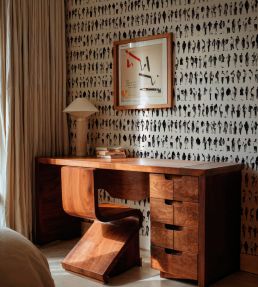 Executives Wallpaper by Tres Tintas Stone