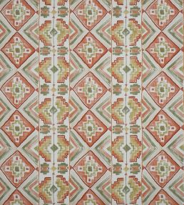 Explorer Fabric by Prestigious Textiles Papaya
