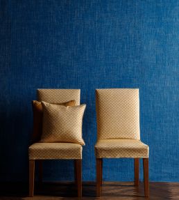Eythorne Fabric by Fermoie Teal