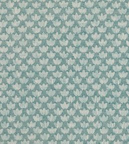 Eythorne Wallpaper by Fermoie Teal