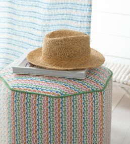 Eze Fabric by Marvic Cannelle/Marine