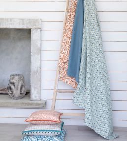 Eze Fabric by Marvic Cannelle/Marine
