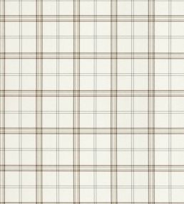 Ezra Plaid Wallpaper by Scalamandre Mocha