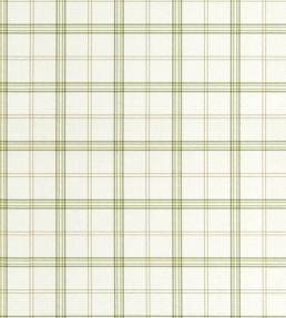 Ezra Plaid Wallpaper by Scalamandre Olive