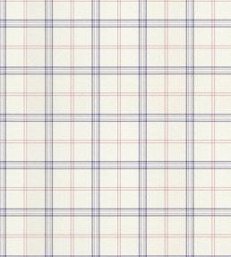 Ezra Plaid Wallpaper by Scalamandre Pansy
