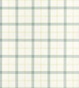 Ezra Plaid Wallpaper by Scalamandre Pear
