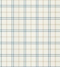 Ezra Plaid Wallpaper by Scalamandre Sky And Sea