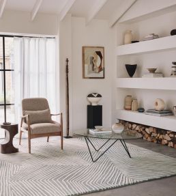 Romo Ezra rug Clay RG2053M Clay