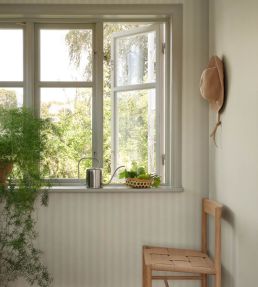 Fabian Wallpaper by Sandberg Garden Green