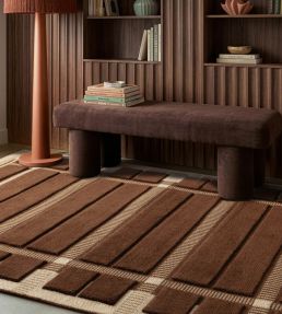 Asiatic Fable rug Chocolate FABL120170CHOC Chocolate