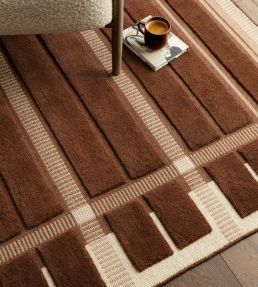 Asiatic Fable rug Chocolate FABL120170CHOC Chocolate