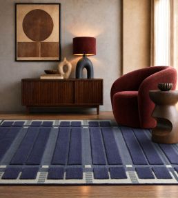 Asiatic Fable rug Navy FABL120170NAVY Navy