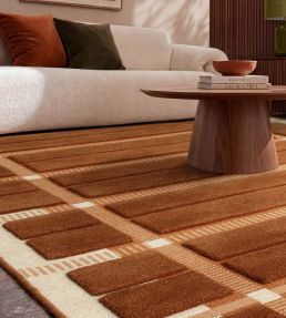 Asiatic Fable rug Rust FABL120170RUST Rust