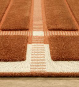 Asiatic Fable rug Rust FABL120170RUST Rust