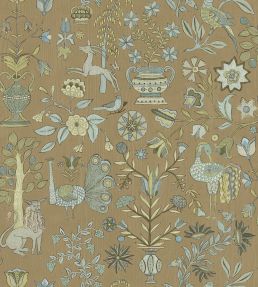 Fable Garden Wallpaper by Josephine Munsey Stone