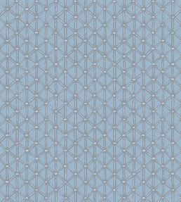 Facet Wallpaper by Eijffinger Blue