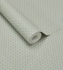 Facet Wallpaper by Eijffinger Dusk Grey