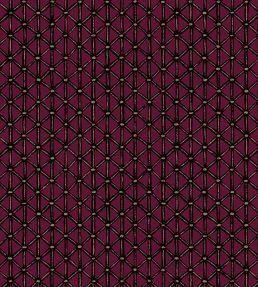 Facet Wallpaper by Eijffinger Fuschia