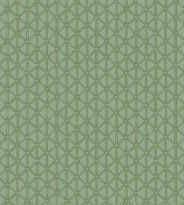 Facet Wallpaper by Eijffinger Green