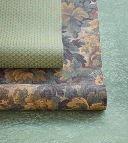 Facet Wallpaper by Eijffinger Green
