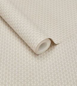 Facet Wallpaper by Eijffinger Neutral