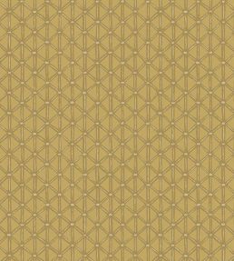 Facet Wallpaper by Eijffinger Yellow