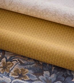 Facet Wallpaper by Eijffinger Yellow