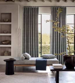 Facet Fabric by Mark Alexander Ocean