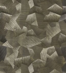 Facettes Wallpaper by Nobilis Green