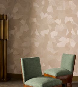 Facettes Wallpaper by Nobilis Neutral