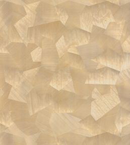 Facettes Wallpaper by Nobilis Sand