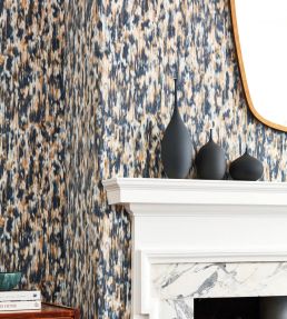 Fade Wallpaper by Harlequin Ink Bronze