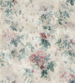 Faded Passion Mural by Sandberg Clay