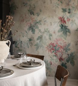 Faded Passion Mural by Sandberg Clay