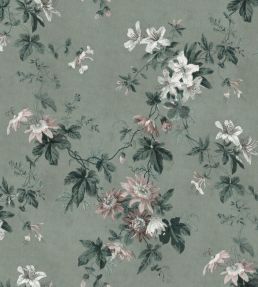 Faded Passion Mural by Sandberg Sage Green