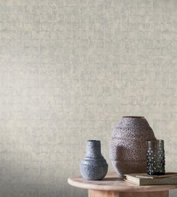Faenza Wallpaper by Casamance Galet