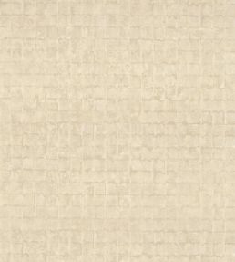 Faenza Wallpaper by Casamance Sable