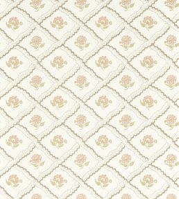 Fairdown Wallpaper by Sanderson Chocolate/Putty