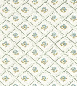 Fairdown Wallpaper by Sanderson Forest/Olive