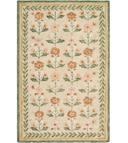 Livabliss Fairfax rug Green/Rosewood FFX2302-576 Green/Rosewood