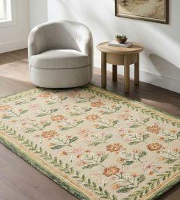 Livabliss Fairfax rug Green/Rosewood FFX2302-576 Green/Rosewood