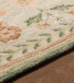 Livabliss Fairfax rug Green/Rosewood FFX2302-576 Green/Rosewood