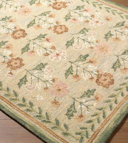 Livabliss Fairfax rug Green/Rosewood FFX2302-576 Green/Rosewood