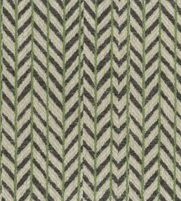 Fairford Fabric by Nina Campbell Charcoal