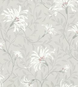 Fairhaven Wallpaper by 1838 Wallcoverings Grey