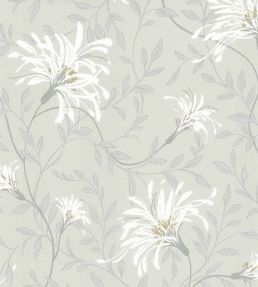 Fairhaven Wallpaper by 1838 Wallcoverings Grey Yellow