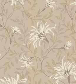 Fairhaven Wallpaper by 1838 Wallcoverings Natural