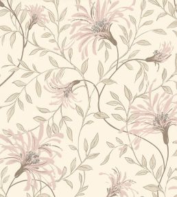 Fairhaven Wallpaper by 1838 Wallcoverings Pink