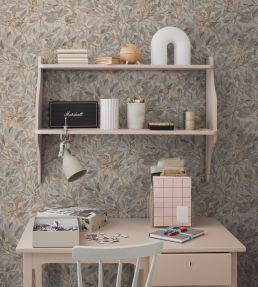 Fairies Wallpaper by Borastapeter Beige