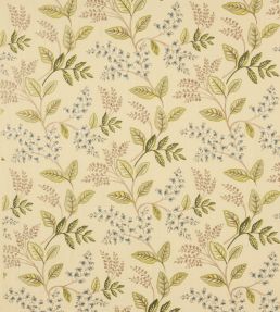 Fairlight Fabric by Colefax and Fowler Blue/Leaf